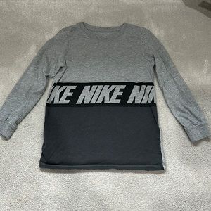 Kids Long Sleeve Nike Shirt